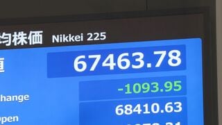 日経平均株価 一時1000円超下落 中東情勢の先行き不透明感が強まり 売り注文広がる| TBS CROSS DIG with Bloomberg