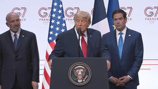 トランプ大統領、イラン戦闘めぐり中ロ首脳に謝意「中立な立場貫いてくれた」| TBS CROSS DIG with Bloomberg