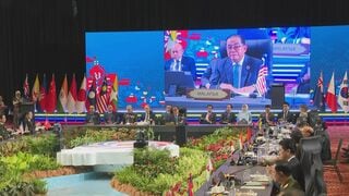 ASEAN拡大国防相会議　マレーシアで開幕 小泉防衛大臣も出席…初の日中会談も| TBS CROSS DIG with Bloomberg