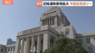 旧姓の通称使用拡大法案、今国会への提出見送りで調整| TBS CROSS DIG with Bloomberg