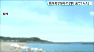 6か所全ての海水浴場で「最高水質AA」7月中旬以降に海開きへ 遊泳シーズン前に海水浴場の水質検査 白浜、ヤ・シィパーク、興津小室の浜、浮津、入野、竜串桜浜【高知】 | 高知のニュース・天気|KUTV NEWS | KUTVテレビ高知