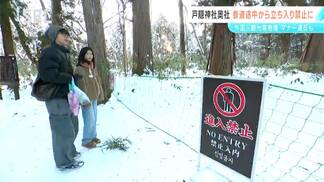 戸隠神社奥社のシンボル・杉並木一帯を立ち入り禁止に　外国人観光客の増加　目立つマナー違反　長野　|　SBC NEWS | 長野のニュース | SBC信越放送