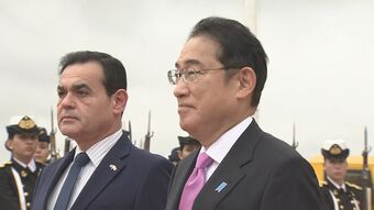 岸田総理 パラグアイ訪問を終え再びブラジル訪問へ、日本の総理として10年ぶり対中南米政策スピーチを予定|TBS NEWS DIG