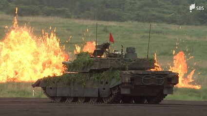 離島防衛を想定…陸上自衛隊が「富士総合火力演習」塹壕戦訓練や超音速