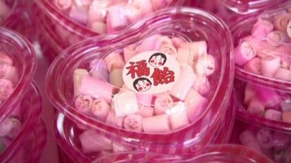一時“消滅の危機”に 椿まつりの名物「おたやん飴」を守ろうと