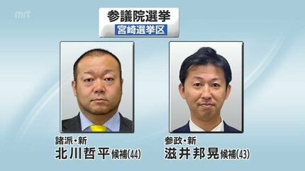 参議院議員選挙 宮崎選挙区 候補者を追う(1) NHK党・北川哲平氏 参政党