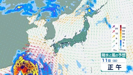台風9号】大型で強い台風9号、石垣島の北を北上中 先島諸島は最接近を