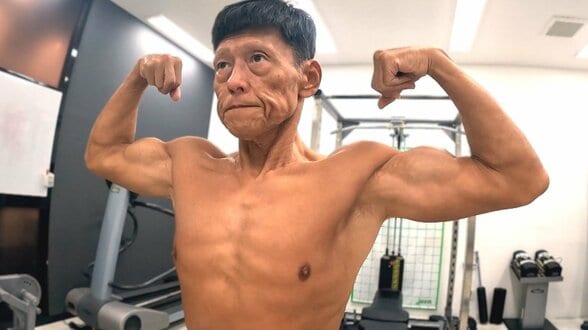 体重100キロから驚異の変身…57歳の整形外科医が“別人級マッチョ”に 患者のために始めたボディビルで全国大会へ | 大分のニュース|OBS NEWS|大分放送