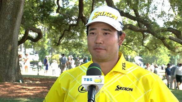 松山英樹「最高なスタートは切れたんですけど(笑)」7バーディ4ボギーでフィニッシュ 【マスターズ最終日】 |TBS NEWS DIG