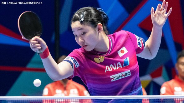 【アジア大会】卓球のエントリー種目決定 張本美和と松島輝空が最多4種目、張本智和は3種目に 団体戦はリベンジ誓う|TBS NEWS DIG