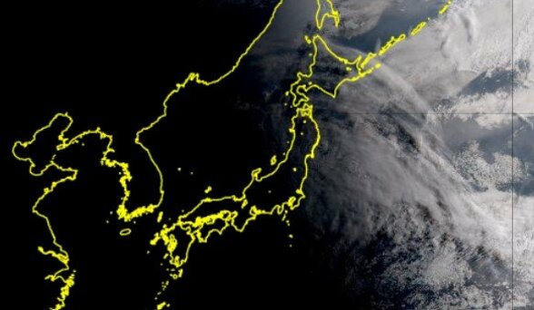暖かく湿った空気で大気の状態は非常に不安定 17日の西日本と東日本【雨と風のシミュレーション】落雷、竜巻などの激しい突風や局地的な激しい雨に注意呼びかけ | 富山のニュース|天気・防災|チューリップテレビ