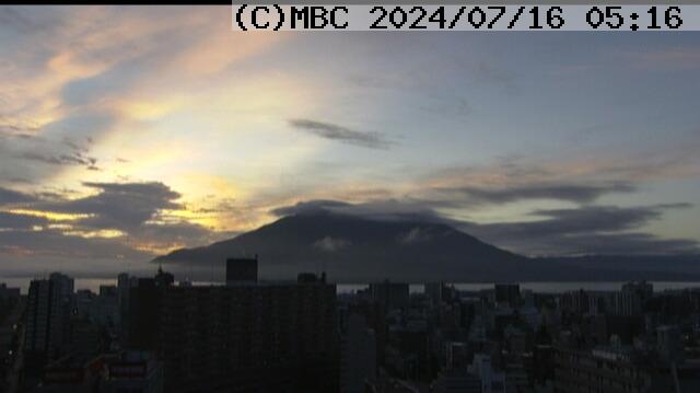 薩摩、大隅地方では１６日夕方にかけて土砂災害に十分注意　気象台「少しの雨でも土砂災害のおそれ」　|　鹿児島のニュース｜MBC NEWS｜南日本放送