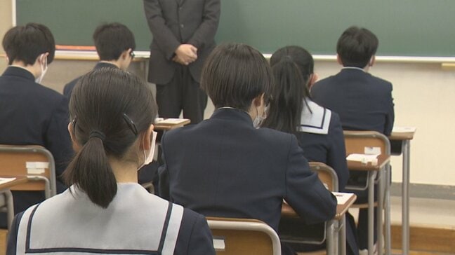 【全高校掲載】中学3年生の第2次進路希望調査　全日制公立高校の全体は0.95倍で過去最低　山梨|TBS NEWS DIG