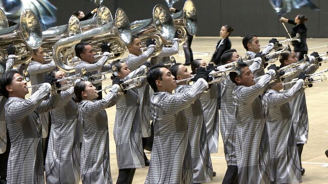 「マーチング・イン・オカヤマ」開催 岡山を「音楽の街」として全国に発信|TBS NEWS DIG