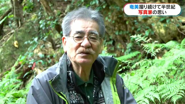 奄美の森に魅せられ45年 写真家・浜田太さんが写真集に込めた思い 次世代に託したい世界自然遺産の森|TBS NEWS DIG