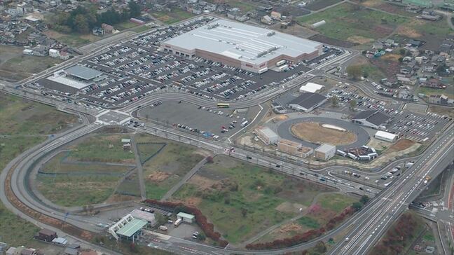 相乗効果となるか？　コストコの隣に「道の駅」整備へ　2027年度の開業を目指す　山梨・南アルプス市|TBS NEWS DIG