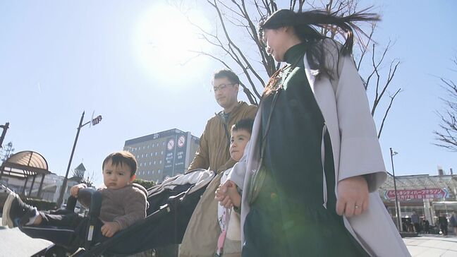 「春が来たなという感じ」福島19.2℃で今年最高を記録 4月並みの陽気に 平年比で10℃高い所も 福島|TBS NEWS DIG