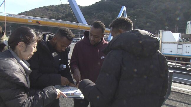 【別大毎日マラソン】海外招待選手がコース下見「勝つビジョンにぴったり」　黒田朝日ら参戦で高速レース期待|TBS NEWS DIG