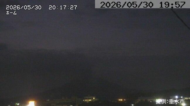 桜島で噴火　火山灰は鹿児島市街地方向へ　噴煙が1200メートル|TBS NEWS DIG