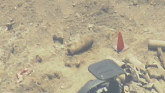 「解体跡地で爆弾みたいなもの発見した」と通報　陸上自衛隊の不発弾処理隊が到着し処理　広島大学霞キャンパスに旧日本軍の砲弾　広島市南区|TBS NEWS DIG