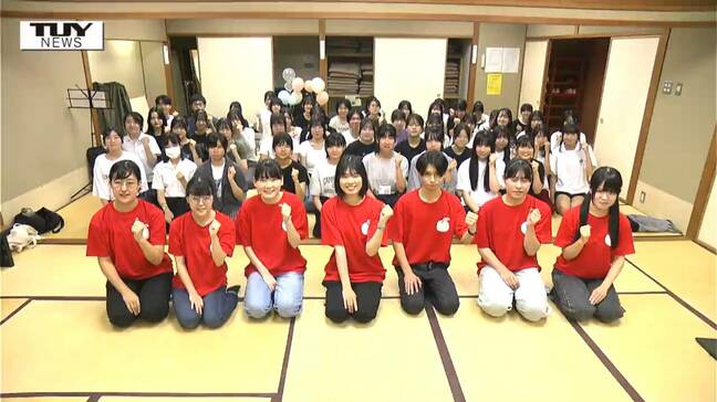 青春!未来へのパスポート 街中が舞台だ!学校の垣根を越えて集結、高校生手作り文化祭に密着(山形)|TBS NEWS DIG