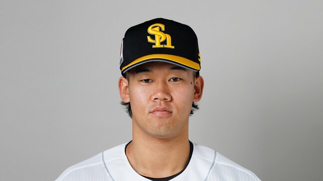 【ソフトバンク】ドラフト2位ルーキー稲川竜汰投手が左ひざ手術　競技復帰まで2～3か月見込み|TBS NEWS DIG