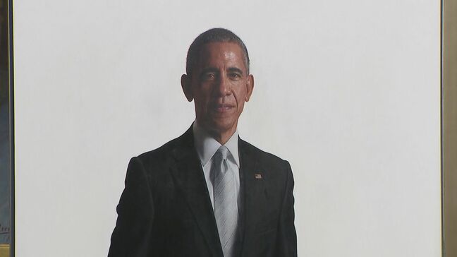 トランプ氏、オバマ氏の肖像画を人目につかない場所に移動するよう指示 対立関係が浮き彫りに CNN報道|TBS NEWS DIG