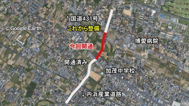 国道431号と内浜産業道路を結ぶ「市道・安倍三柳線」60年越しに交通環境大きく改善へ…一部区間が24日供用開始 鳥取・米子市|TBS NEWS DIG
