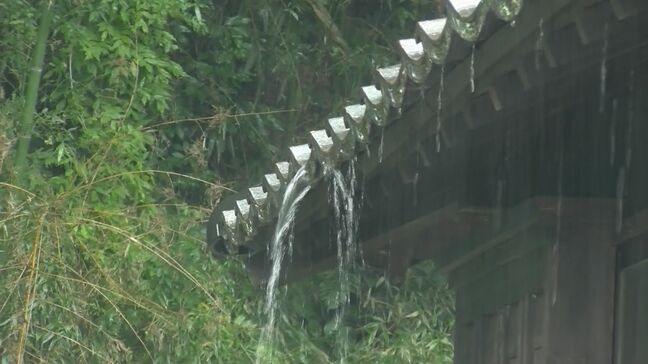 JR七尾線は9日始発から津幡ー七尾間運転とりやめ 石川県内10日にかけ大雨のおそれ 浸水や増水などに厳重な注意と警戒を|TBS NEWS DIG
