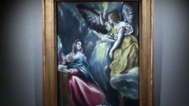 大原美術館のエル・グレコ「受胎告知」 66年ぶりに修復作業へ スペインの修復家が精度の高い作業で【岡山・倉敷市】|TBS NEWS DIG