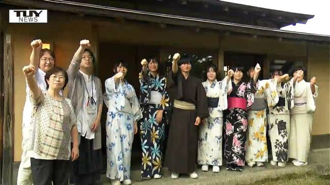 【企画】青春!未来へのパスポート 新庄南高校・茶道部 「人と心を通わせる時間」を大切に 作法の美しさと奥ゆかしさが光る茶道部を取材!(山形)|TBS NEWS DIG