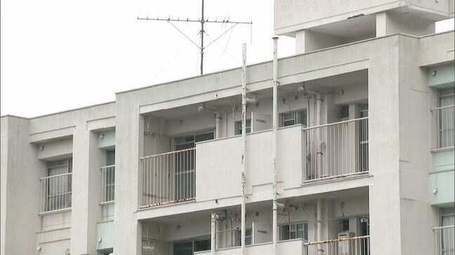 5階から約34キロの排水管落下 長さはおよそ3.9メートル 北九州市の市営住宅 |TBS NEWS DIG