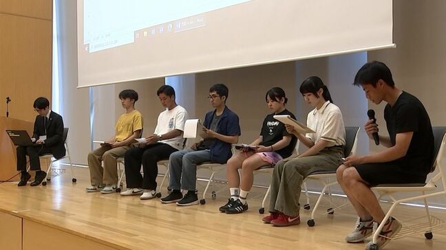 「どのような刑を科すべきか」学生が裁判員裁判を模擬体験　岡山地方裁判所が大学で出前授業【岡山】|TBS NEWS DIG