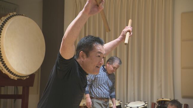 1カ月ぶりに練習再開「第一歩を踏み出せたかな」約450年続く伝統芸能の御陣乗太鼓…集団避難の輪島市南志見地区の住民|TBS NEWS DIG