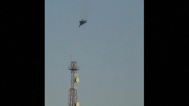 クウェート軍の誤射で米戦闘機3機が墜落　搭乗員6人は全員無事　アメリカ中央軍が発表|TBS NEWS DIG