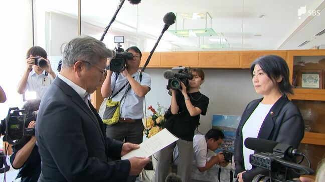 「再度の出頭請求、および記録の提出を請求する」伊東市・田久保市長に対し百条委員会が求める=静岡|TBS NEWS DIG