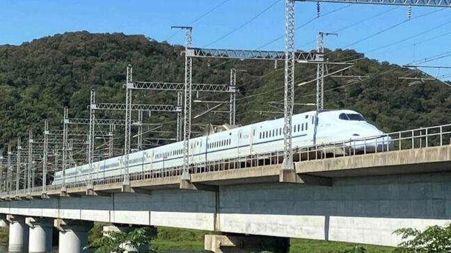 【山陽新幹線・下り】新大阪~岡山の一部列車に遅れ(31日午前8時現在)|TBS NEWS DIG