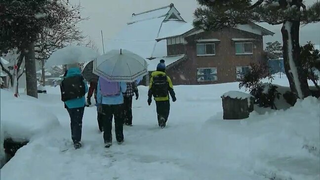 最強寒波 23日朝も岡山のすべての地点で氷点下 11か所で今季最低気温 奈義で-8.1℃ 新見市千屋で-7.6℃など|TBS NEWS DIG