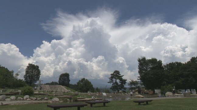 7月の猛暑日　甲府は16日で歴代最多タイに　午後は天気急変、一時、大雨警報|TBS NEWS DIG