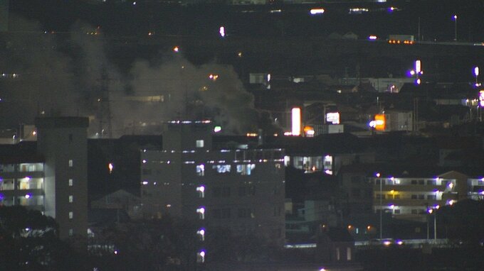 「テレビ近くの棚から火が出た」 県営住宅で火災 70代男性が救急搬送 愛媛・松山市 はなみずき通り沿い  　|　愛媛のニュース - Nスタえひめ｜あいテレビは6チャンネル