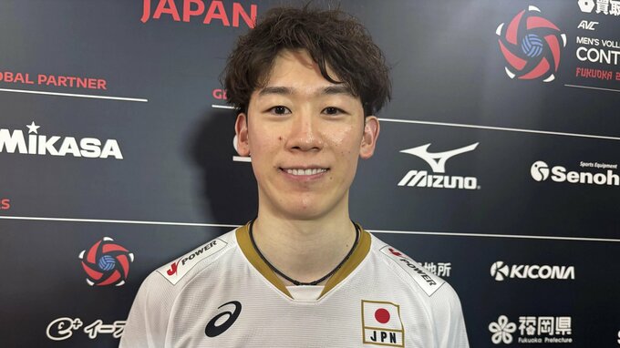 開幕白星発進 ！ 石川祐希「しっかり目の前の試合に勝つ」髙橋藍「勝つことだけを求めて」【試合後コメント】|TBS NEWS DIG
