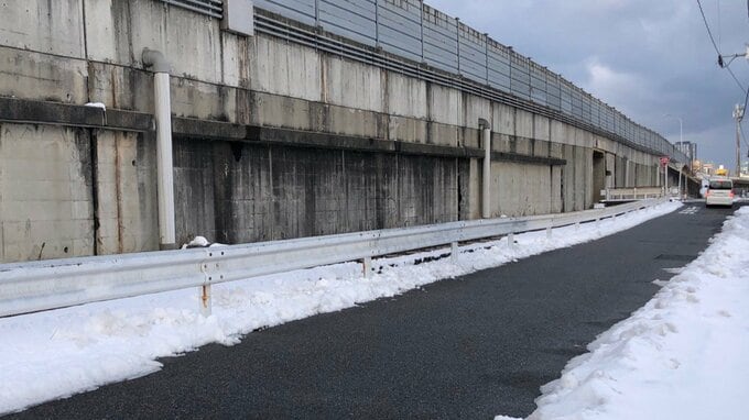 新潟市中央区の路上に裸の赤ちゃんの遺体　警察は死体遺棄容疑を視野に捜査　|　新潟のニュース・天気｜BSN NEWS｜BSN新潟放送