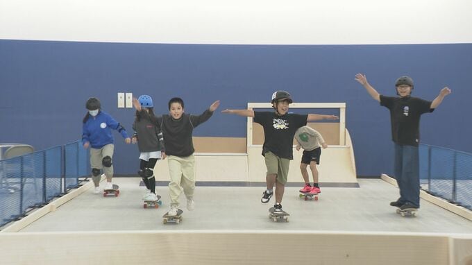 吉川晃司と布袋寅泰のユニット「COMPLEX」の寄付金活用　石川・輪島市にアーバンスポーツ施設が誕生|TBS NEWS DIG