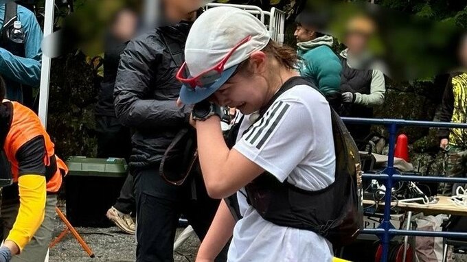 【井上咲楽】“人生初”トレランレース「女子で5位、年代別女子で1位」泥だらけのスニーカーで35キロ完走の思いを綴る|TBS NEWS DIG
