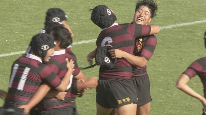 全国高校ラグビー　熊本県予選大会決勝　九学が勝利　7年ぶり花園への切符　|　熊本のニュース｜RKK NEWS｜RKK熊本放送