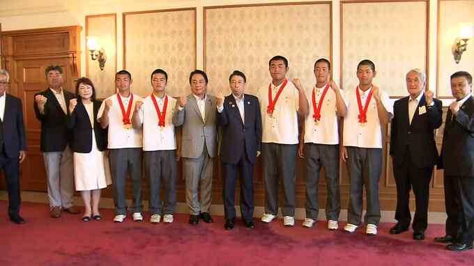 甲子園出場の九州国際大学付属高校野球部　「全力で一戦一戦戦っていく」主将が決意　福岡　|　福岡のニュース｜RKB NEWS｜RKB毎日放送