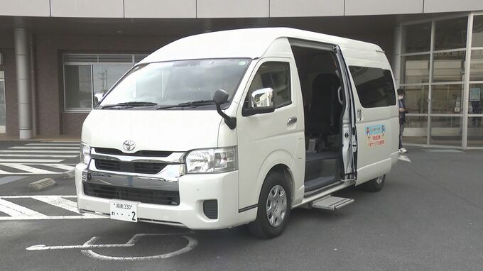 オンラインで診療・行政サービス受けられる車両「本当に便利」実証実験スタート|TBS NEWS DIG