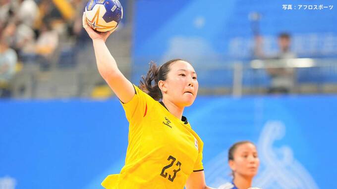 おりひめジャパン2大会ぶりの決勝進出 ！カザフスタンに40－22で圧勝 男子は3位決定戦へ【アジア大会】|TBS NEWS DIG