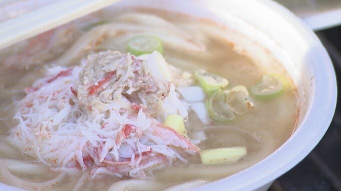 長野市で「海鮮市」にぎわう　能登半島復興支援　日本海のカキやカニ料理がならぶ|TBS NEWS DIG