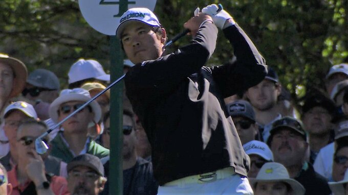 松山英樹、3日目9H終了でスコアを3つ上げ3オーバー！アプローチもパットも好調で後半へ【速報・マスターズ】|TBS NEWS DIG